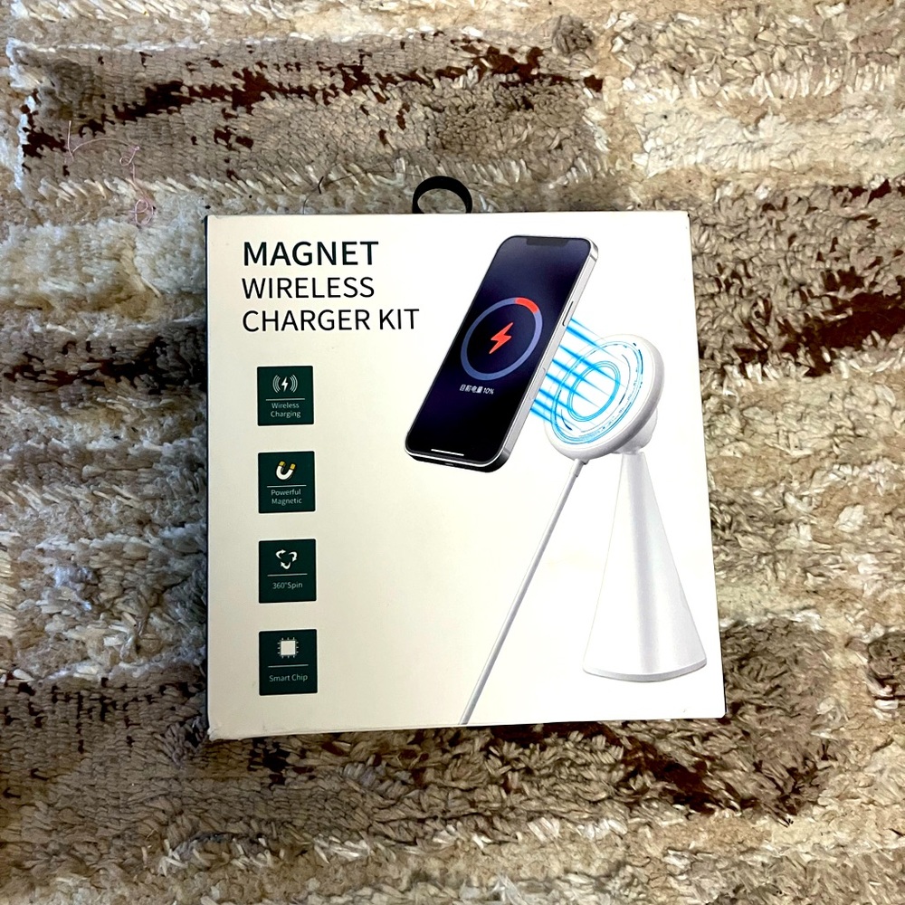 Magnet Wireless Charger Kit